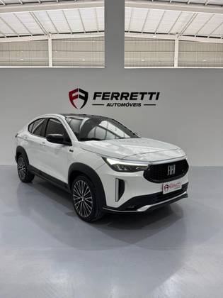 FIAT FASTBACK 1.3 TURBO 270 FLEX LIMITED EDITION AT6 FIAT FASTBACK 1.3 TURBO 270 FLEX LIMITED EDITION AT6